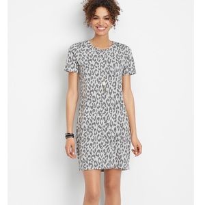🐾Cheetah Print t-shirt dress🐾